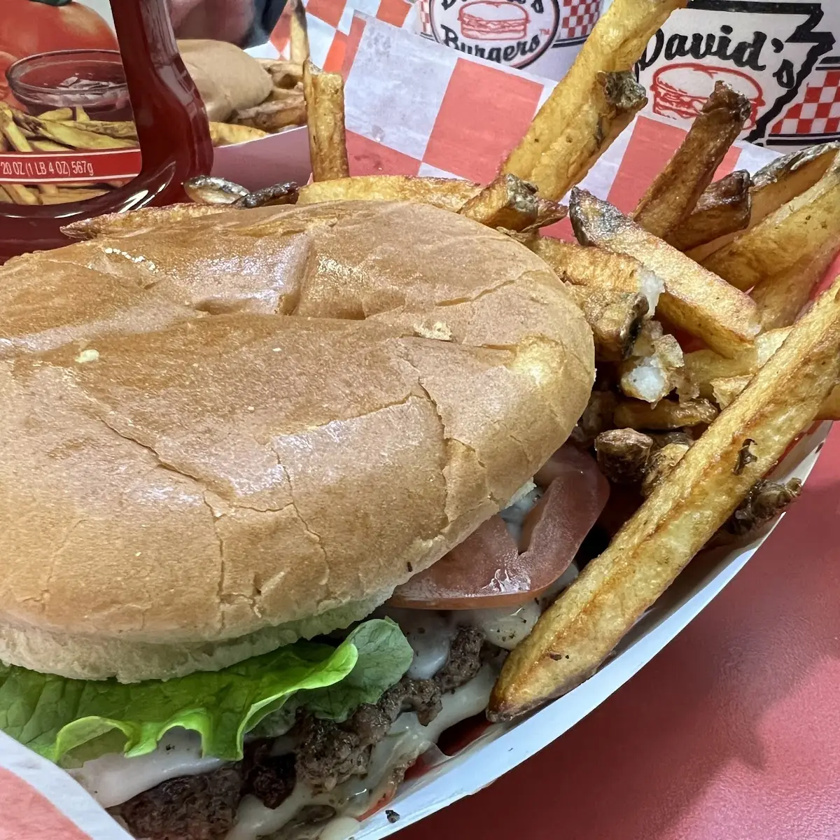 Double Cheeseburger