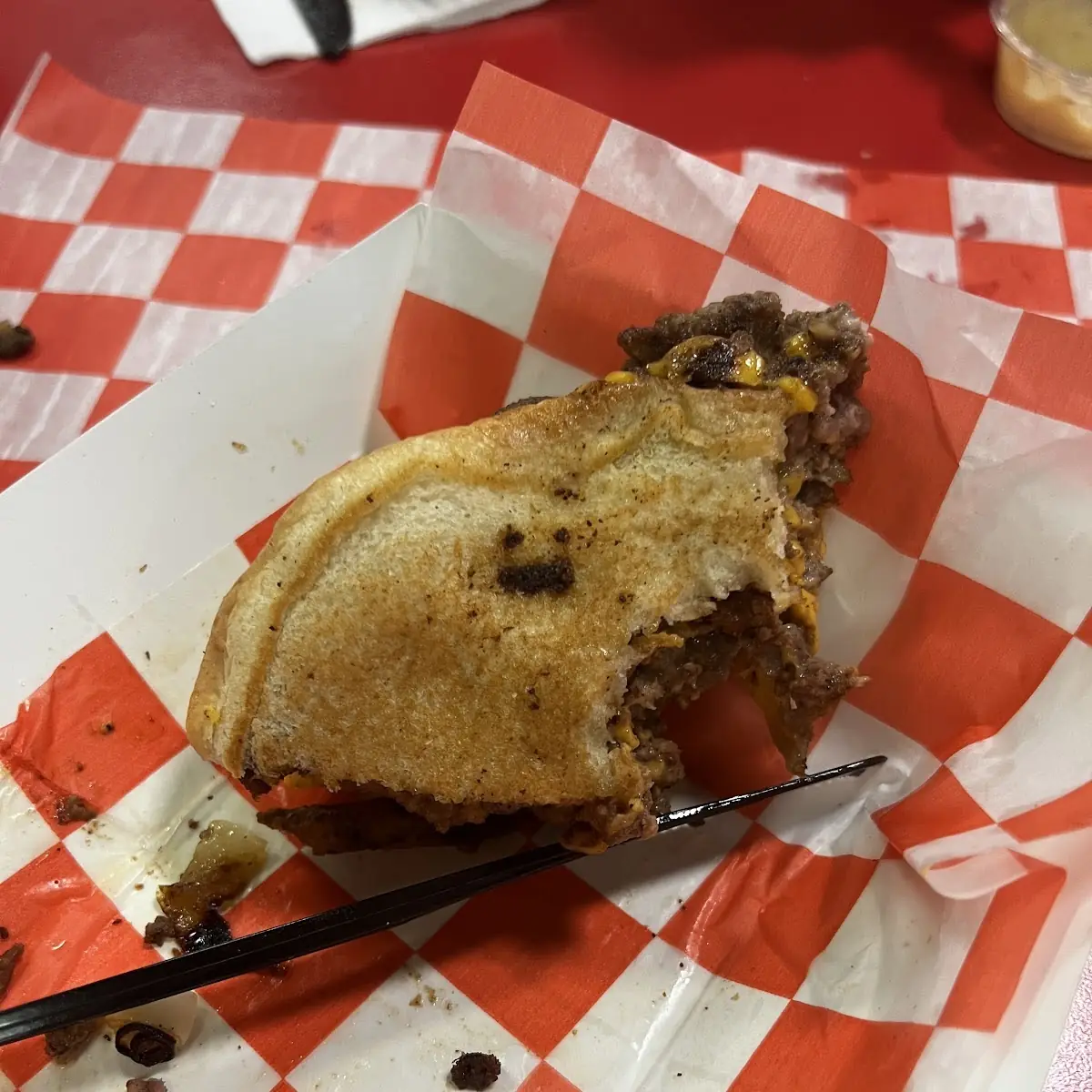 Double Meat Patty Melt