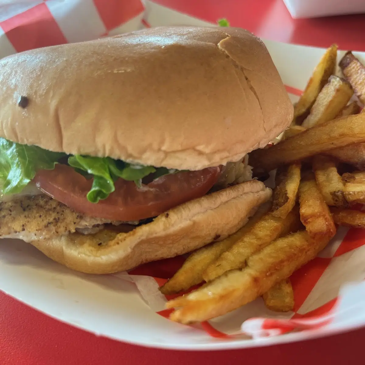 Grilled Chicken Sandwich