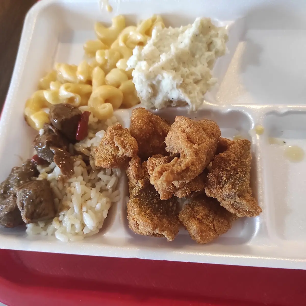 Kids Chicken Plate
