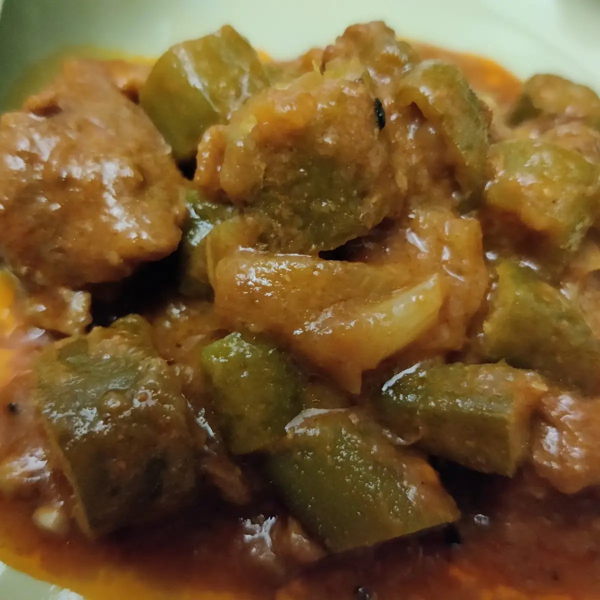 Bhindi Gosht