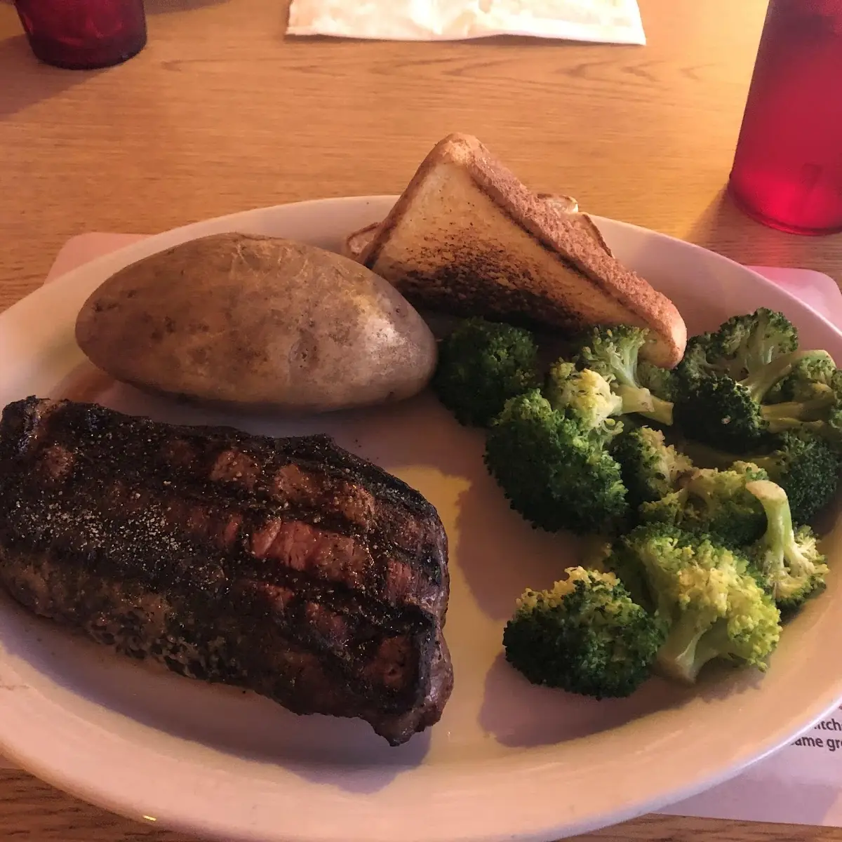 16 Oz Top Sirloin Steak