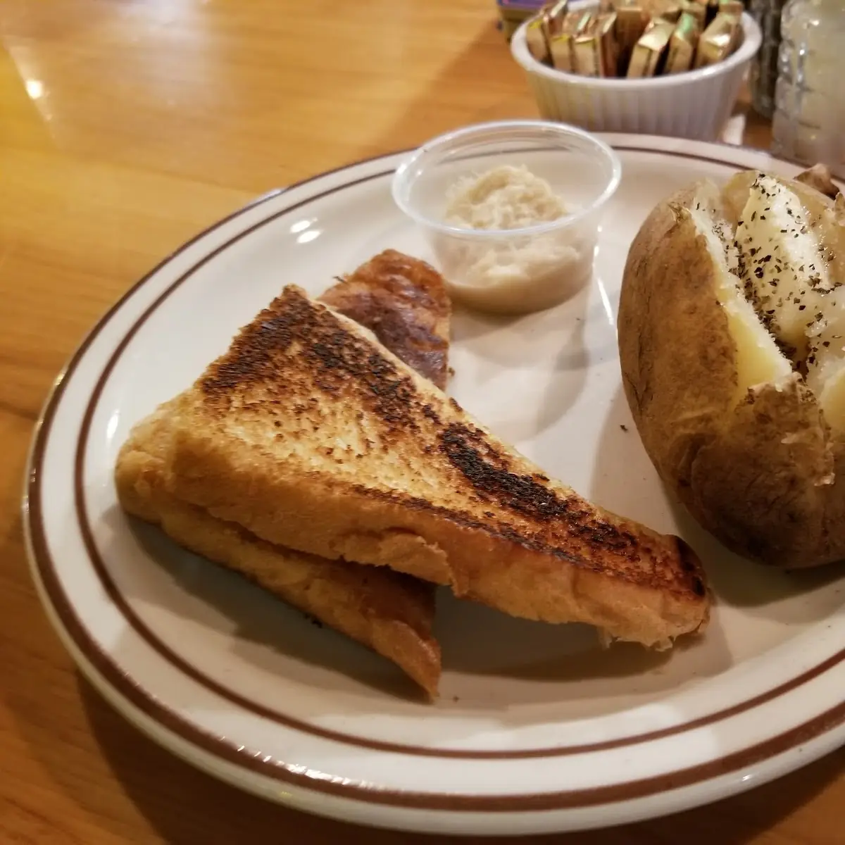 Baked Potato or American Fries