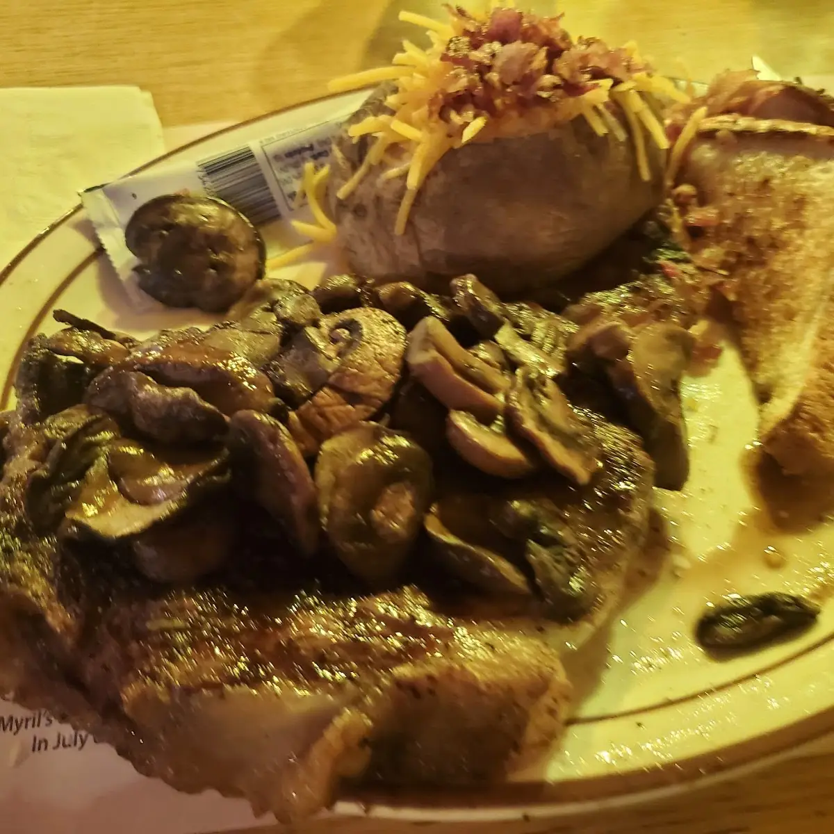 Bone-In Ribeye