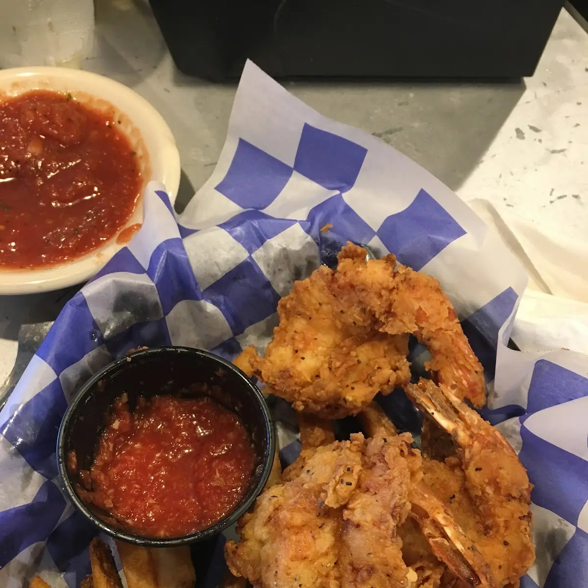 Fried Shrimp 8