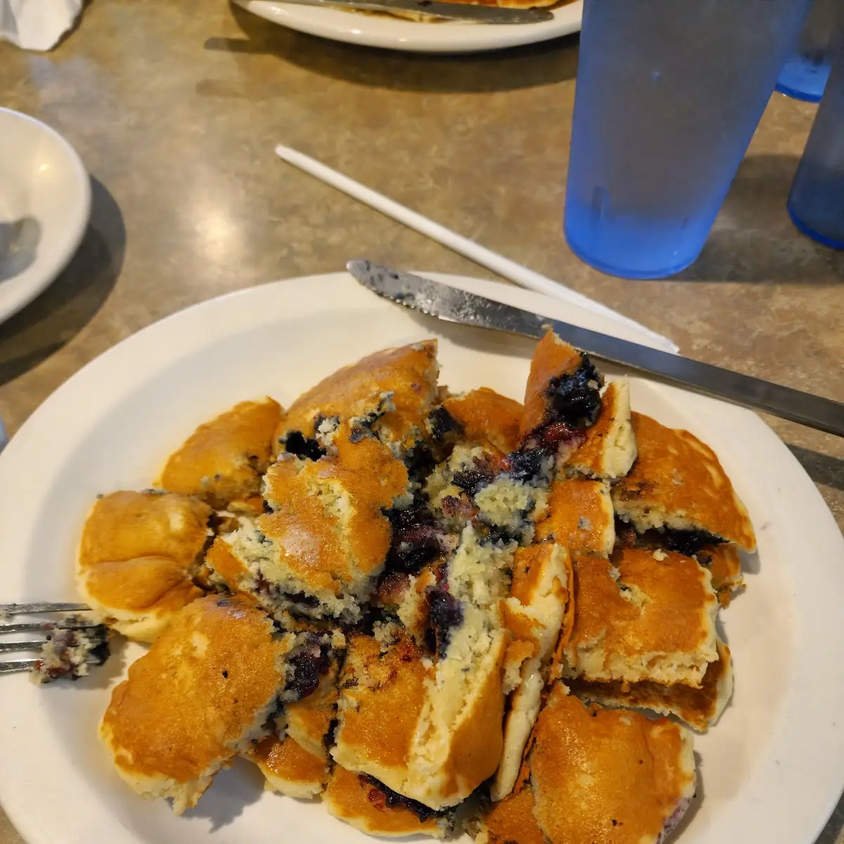 Blueberry Pancakes