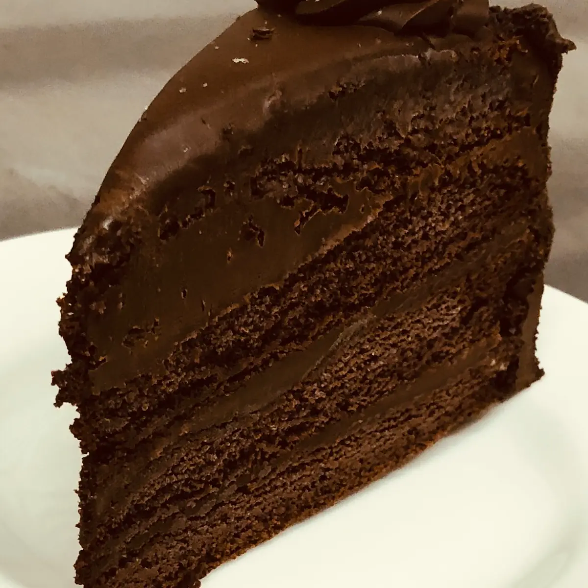New Chocolate Cake