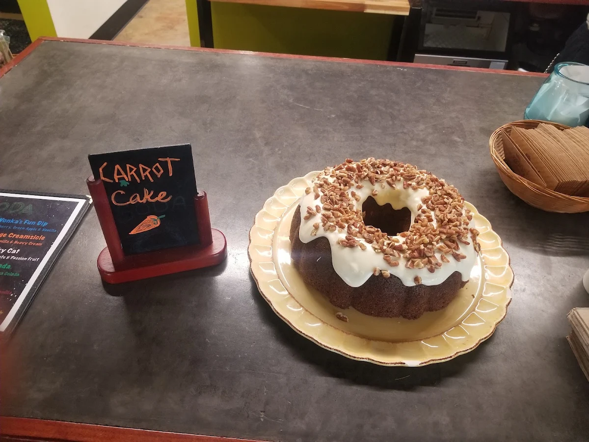 Carrot Cake Gluten Free