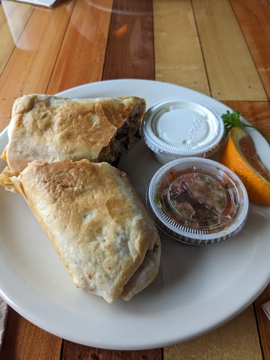 Veggie Breakfast Burrito