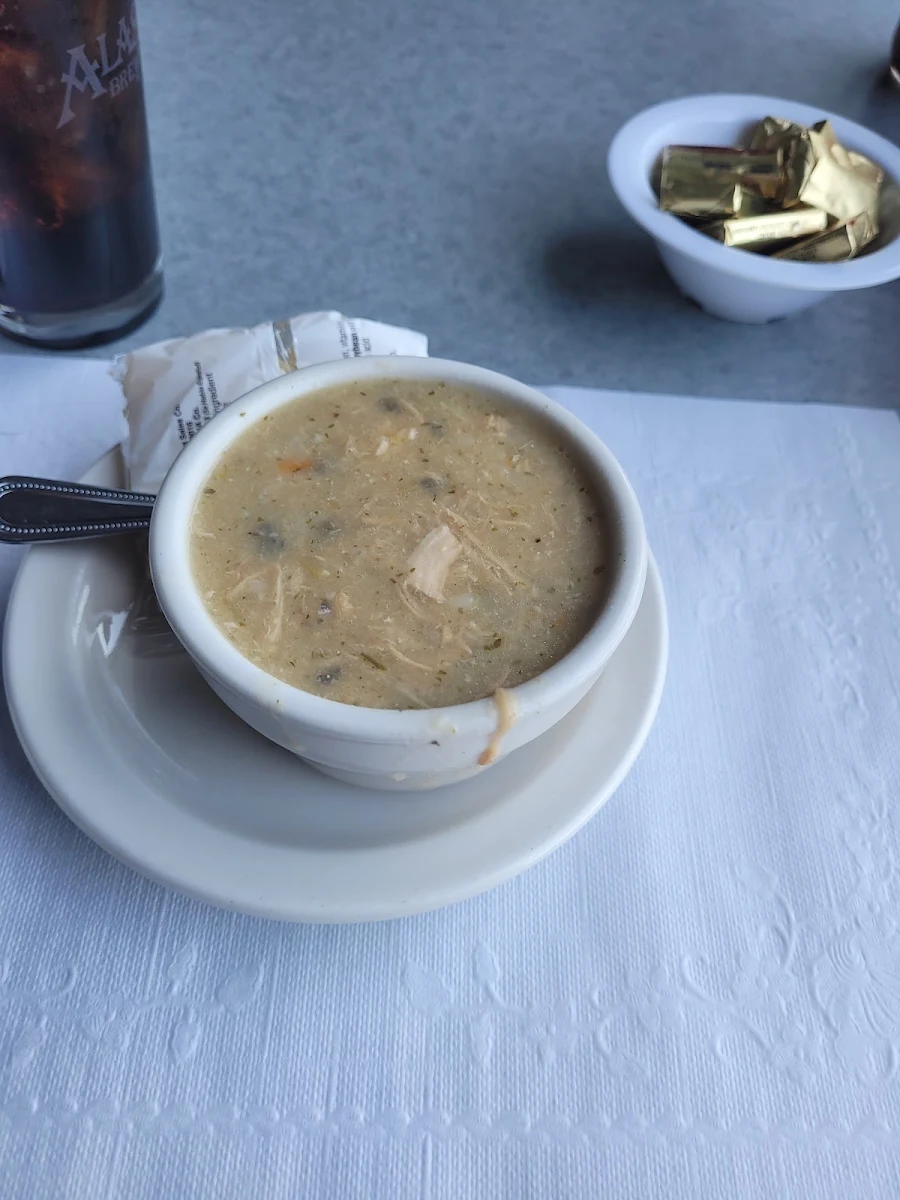 Chicken and Rice Soup