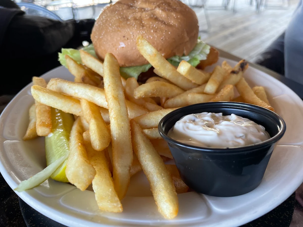 Cod Sandwich