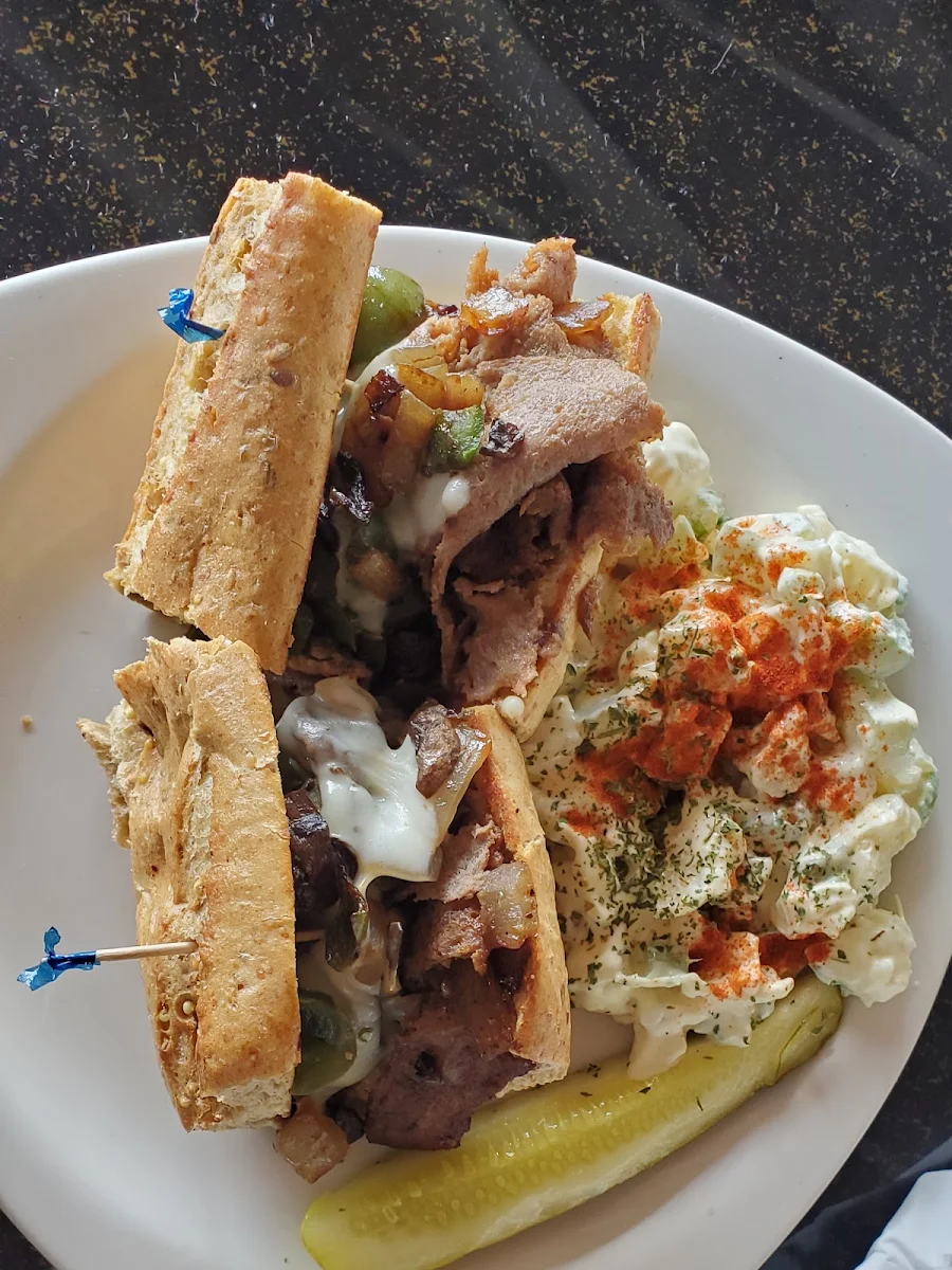 Philly Cheese Steak Sandwich