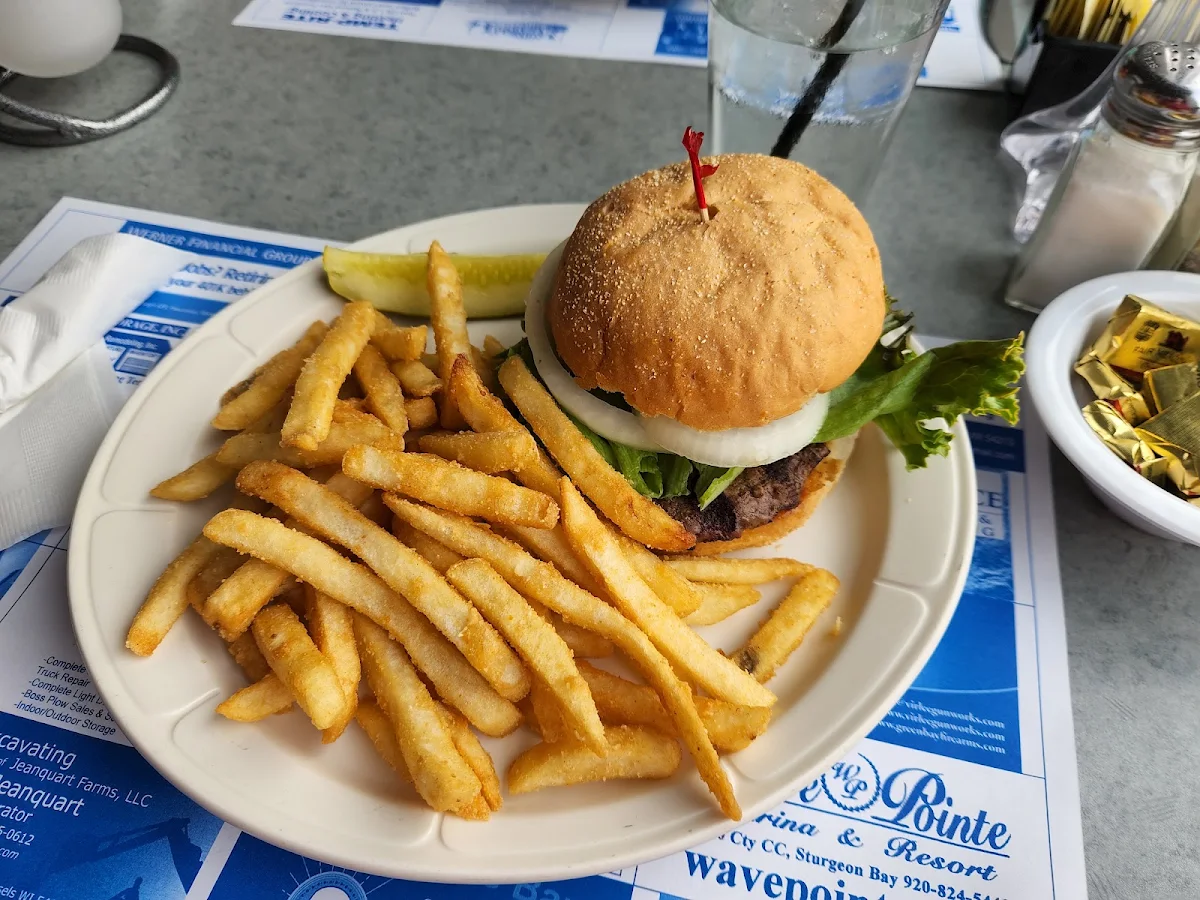 Port O' Call Burger