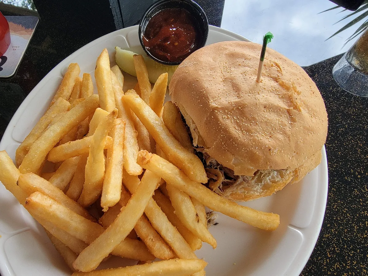 Pulled Pork Sandwich