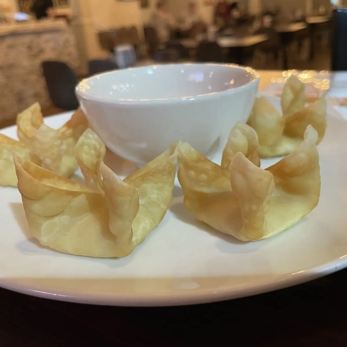 Crab Rangoon