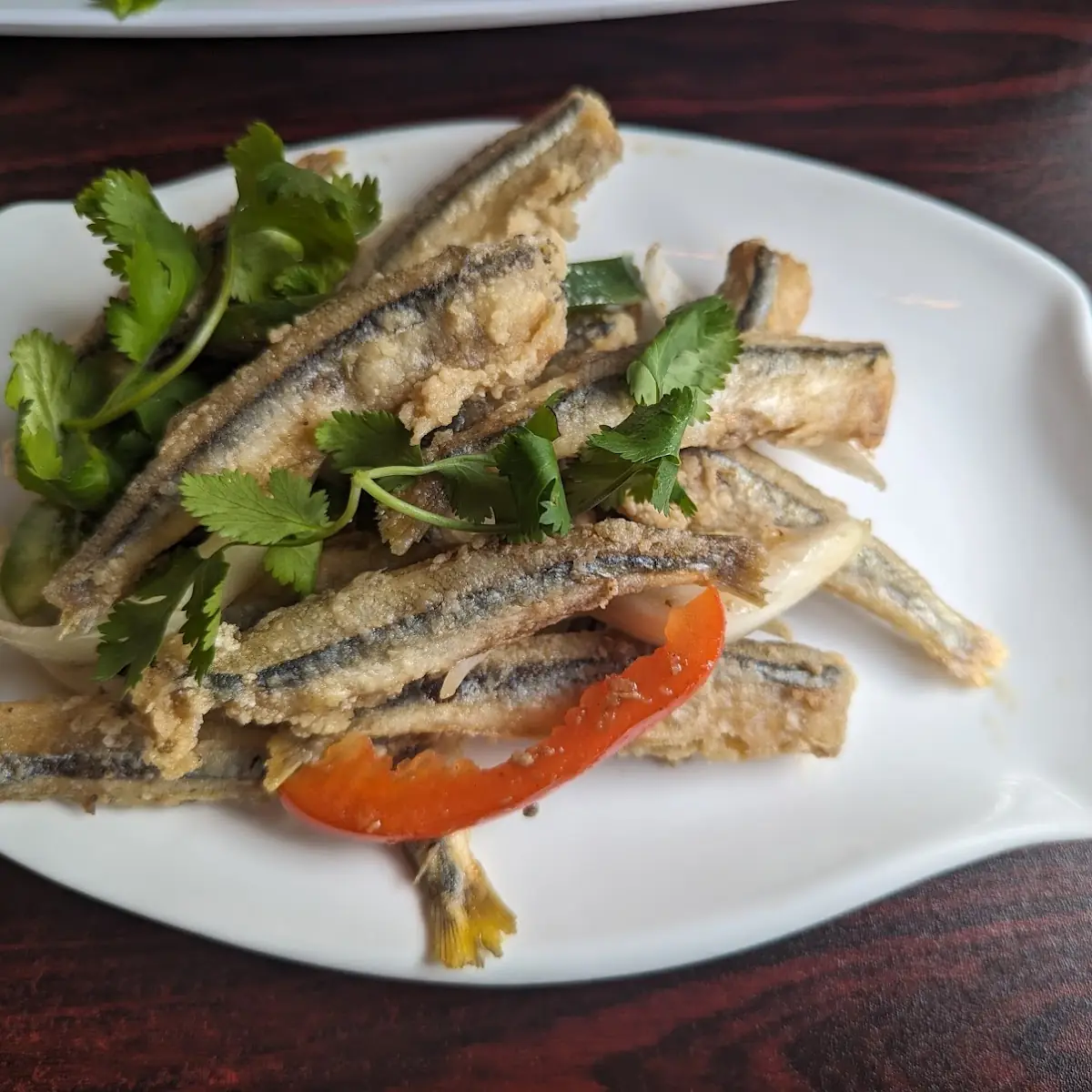 Salt & Pepper Fried Smelt