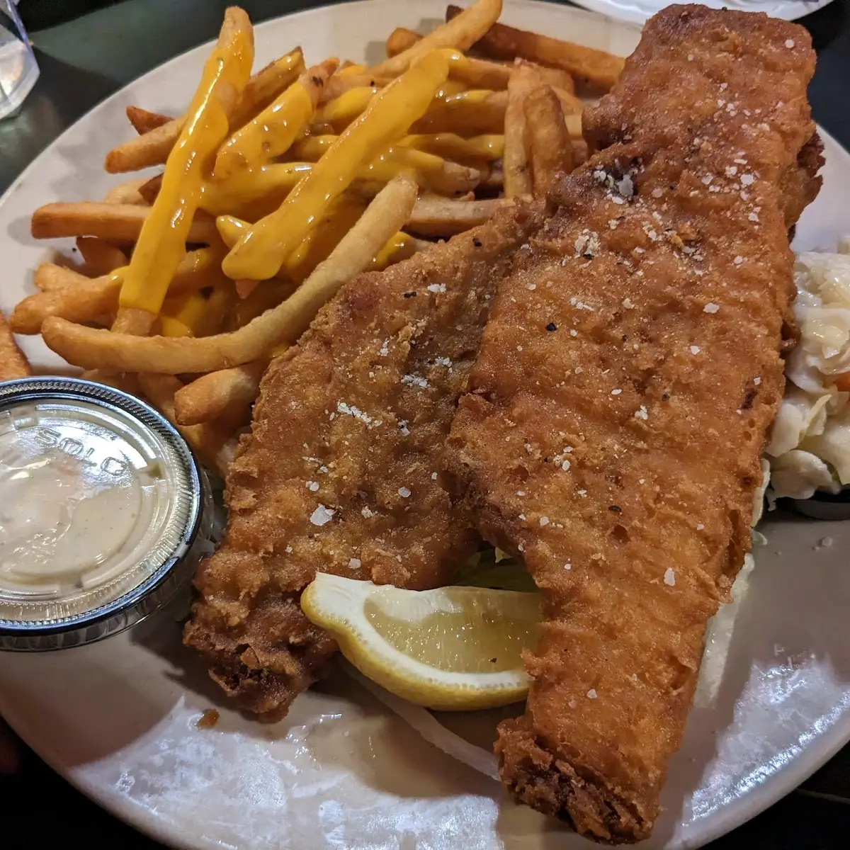 Battered Fish & Chips