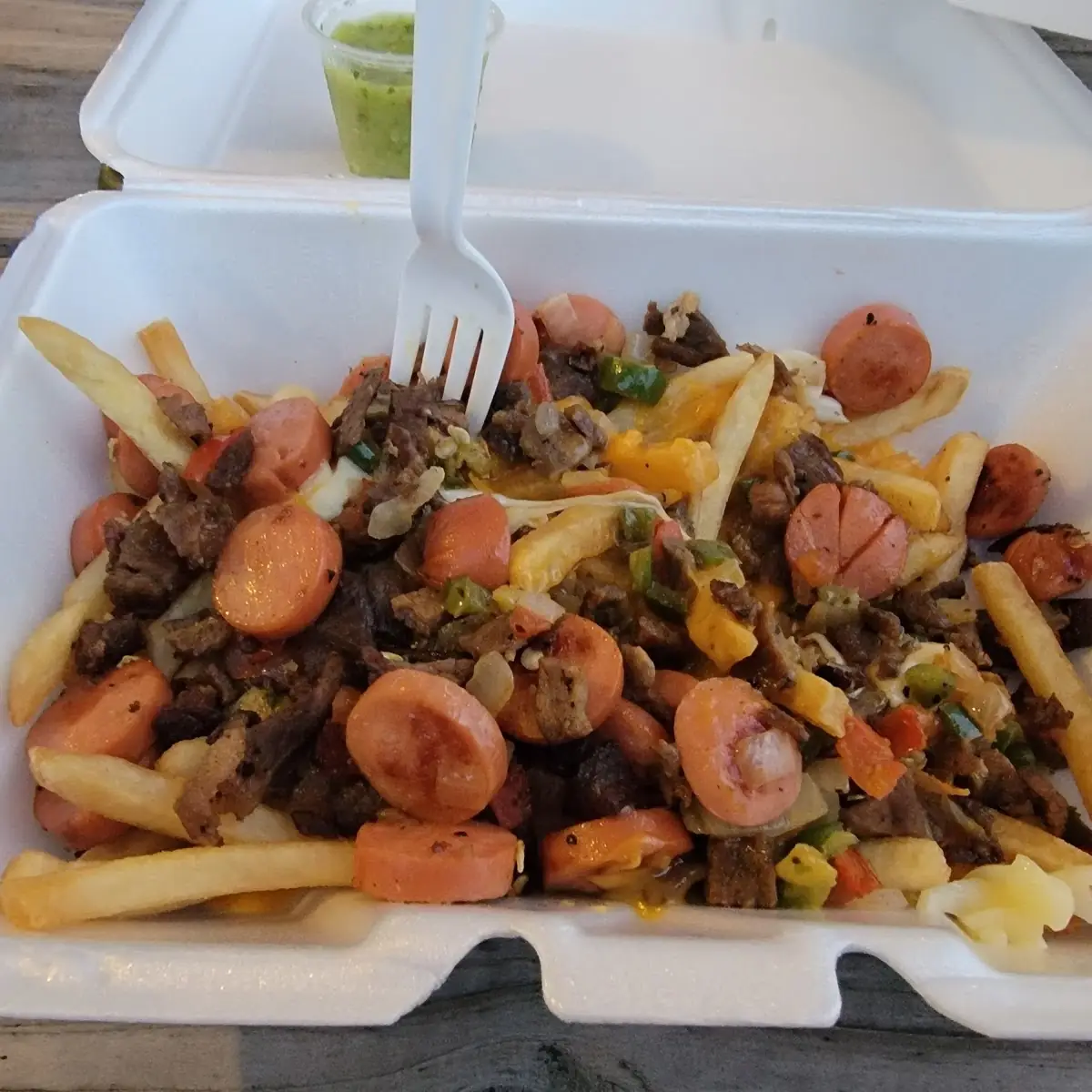 Carne Asada Fries