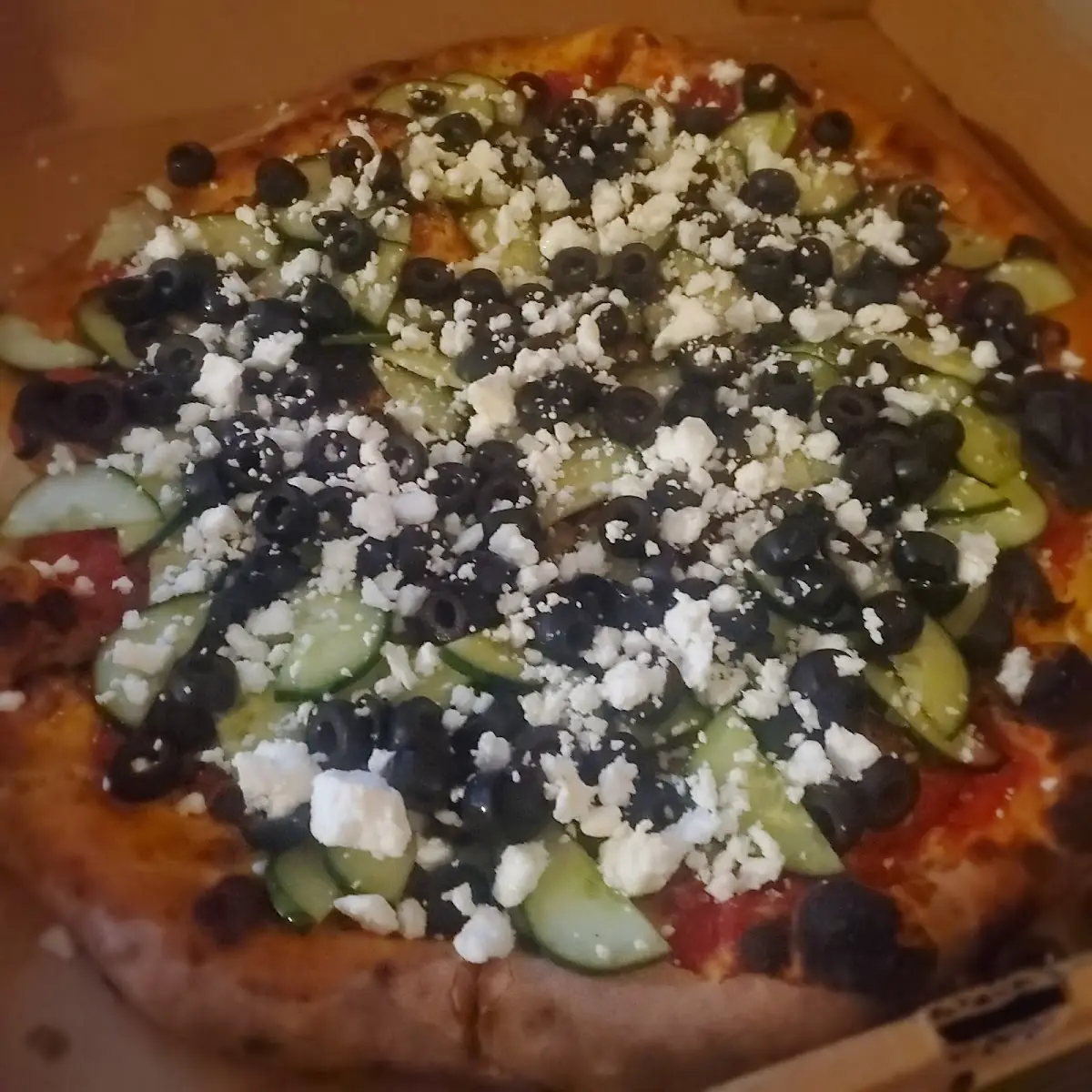 Greek Pizza