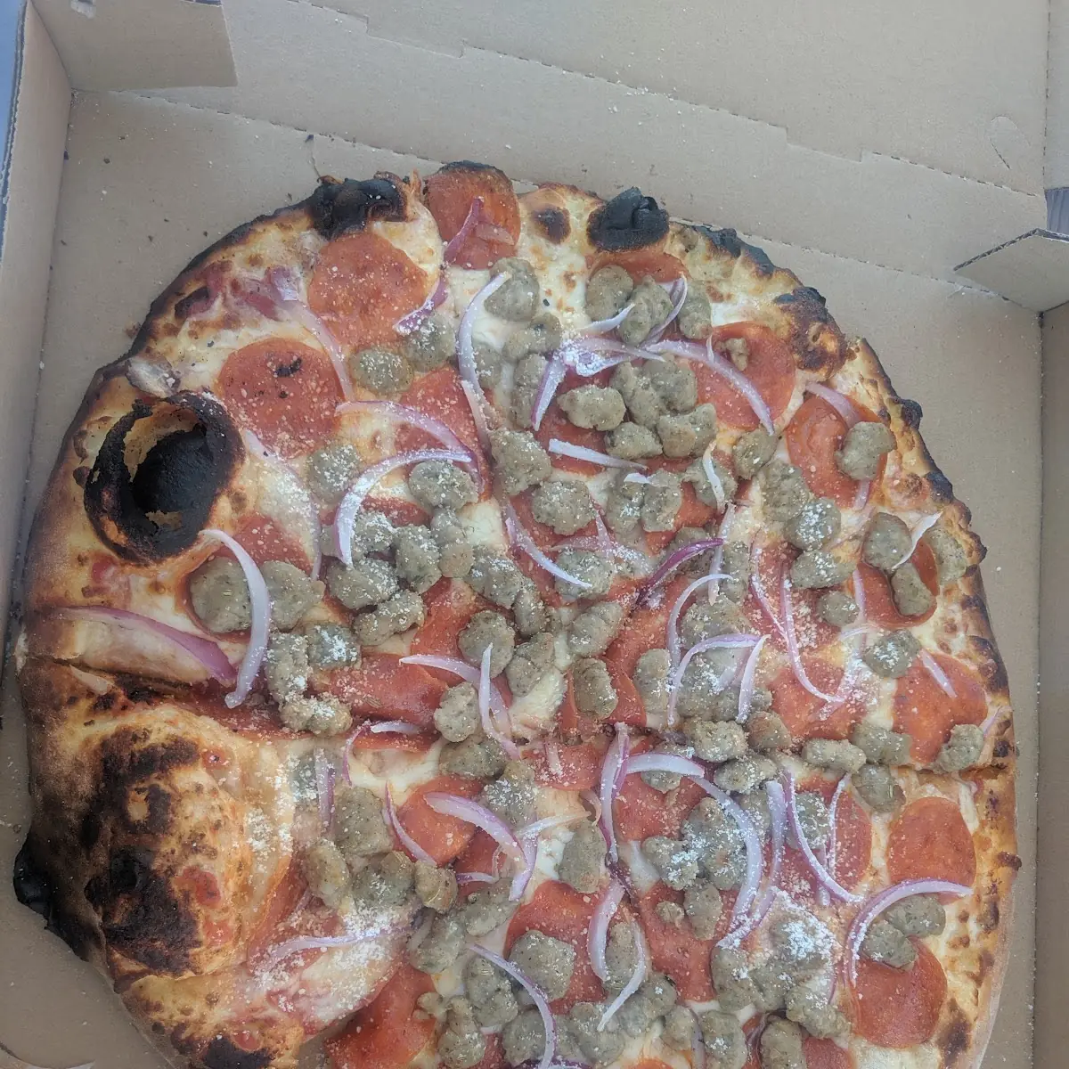 Hurricane Pizza