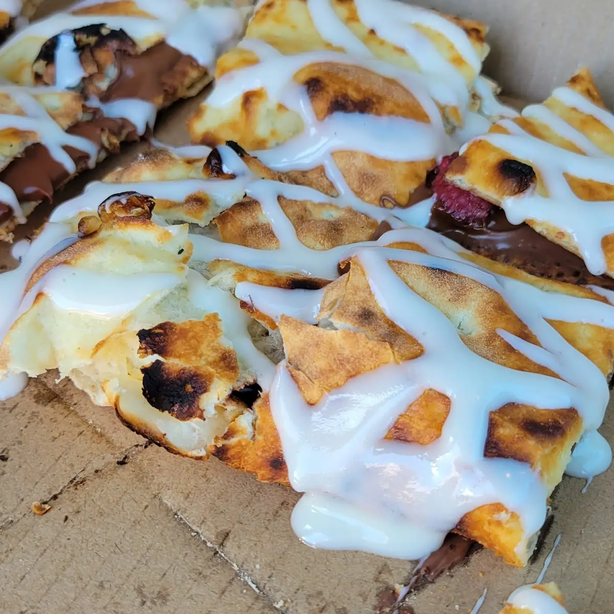 Nutella Pizza