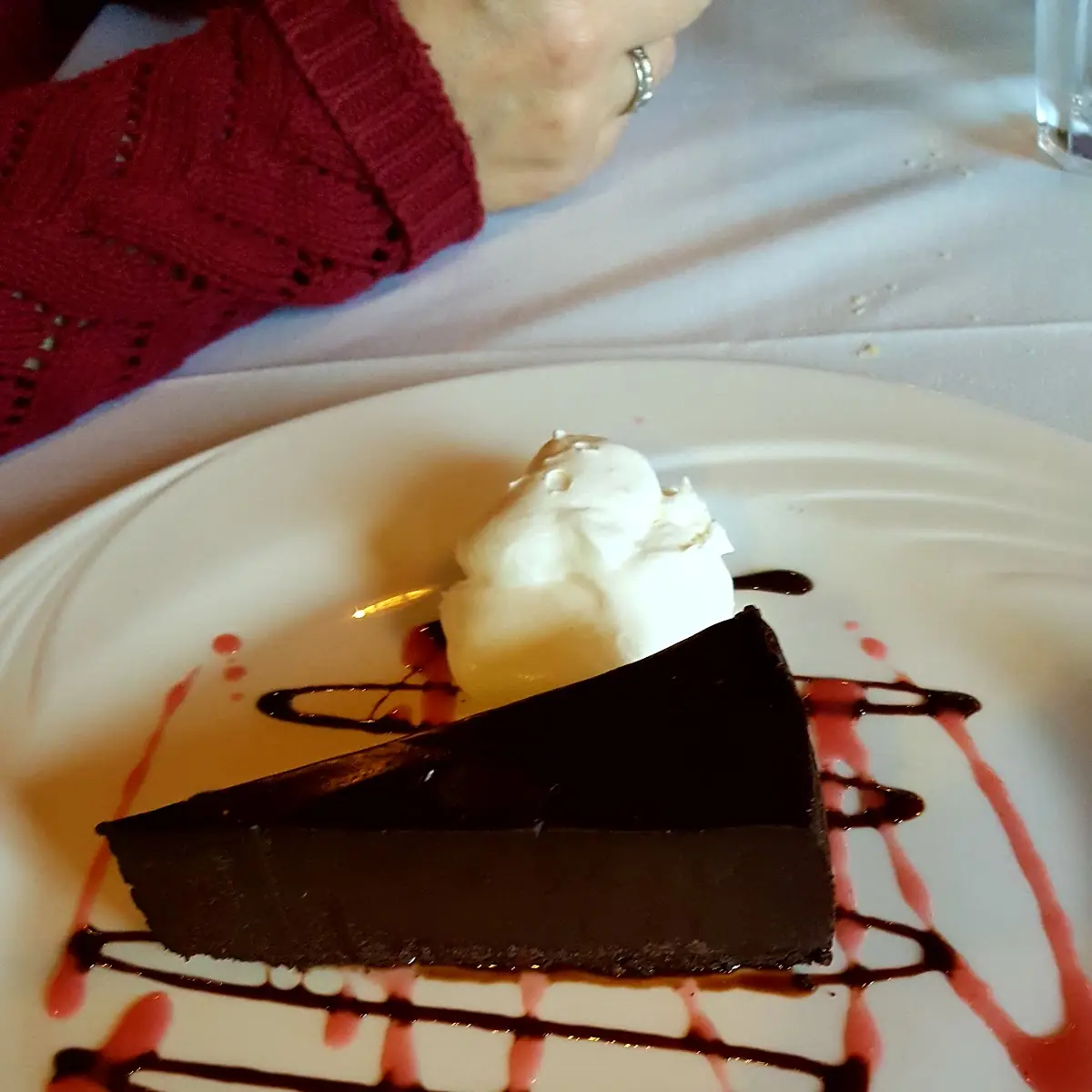 Flourless Chocolate Cake