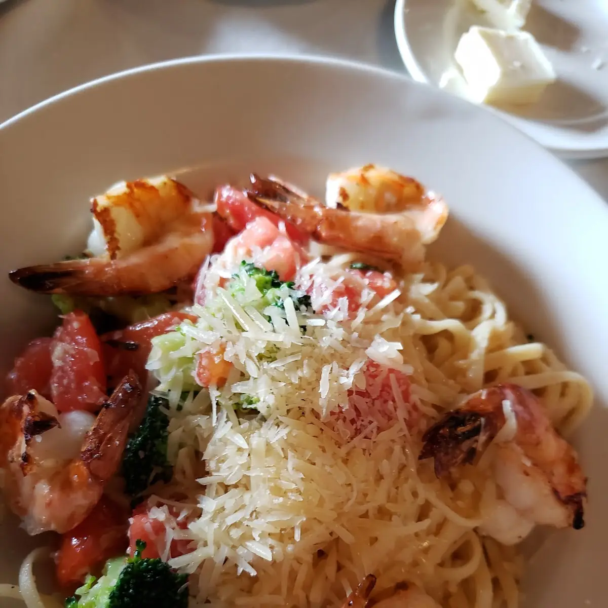 Shrimp Linguini