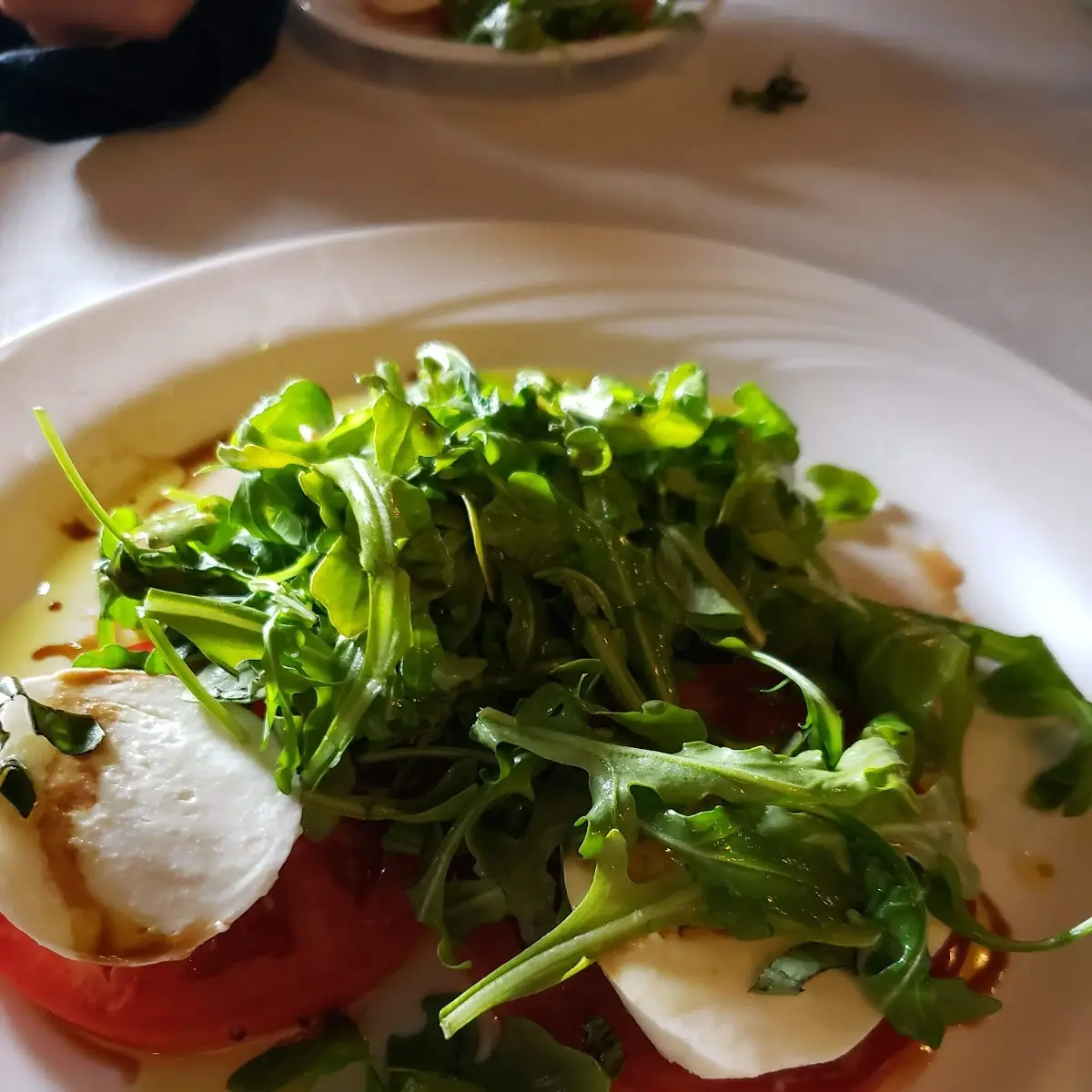 Tomato & Mozzarella