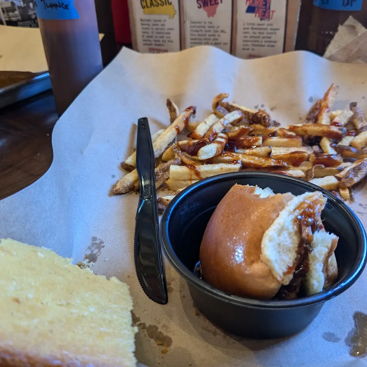 Kids Brisket Sandwich