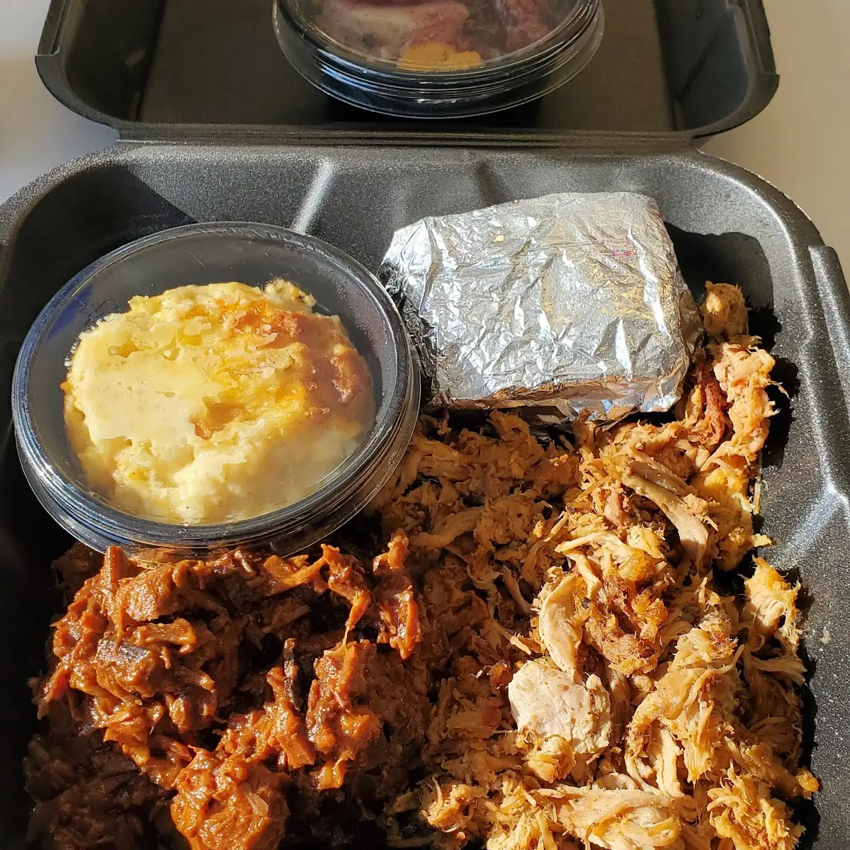 Pulled Pork Chopped Brisket