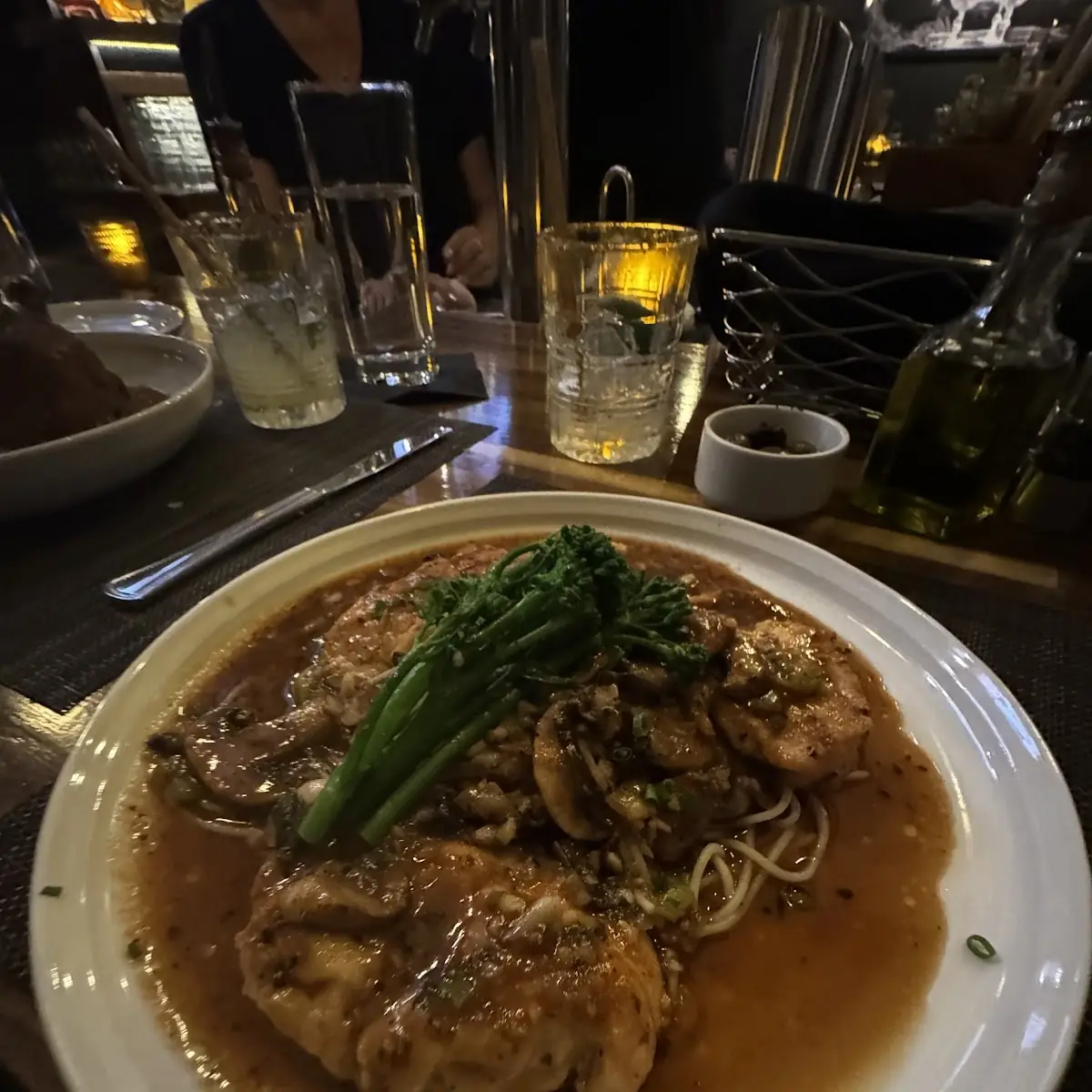 Chicken Marsala
