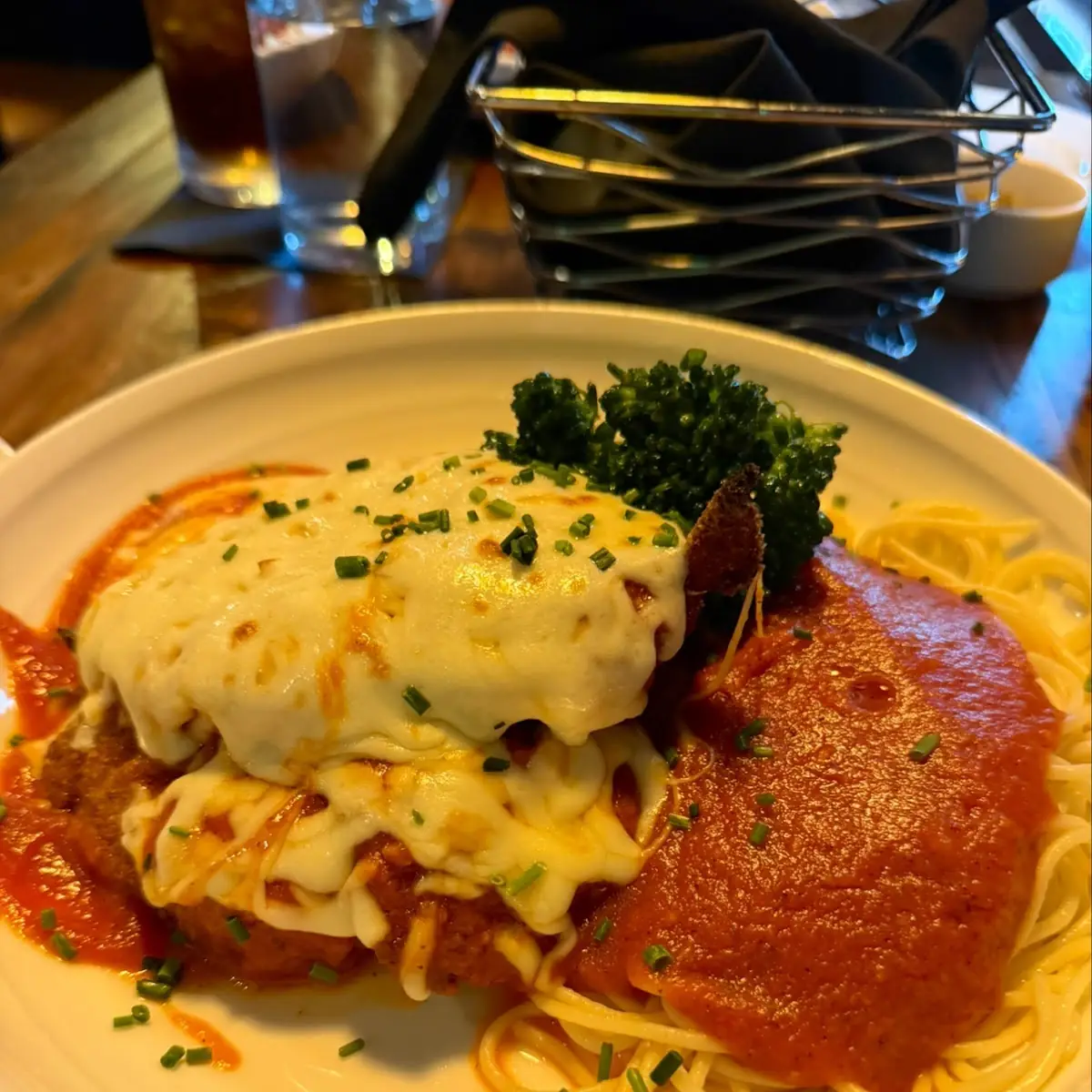 Chicken Parmigiana