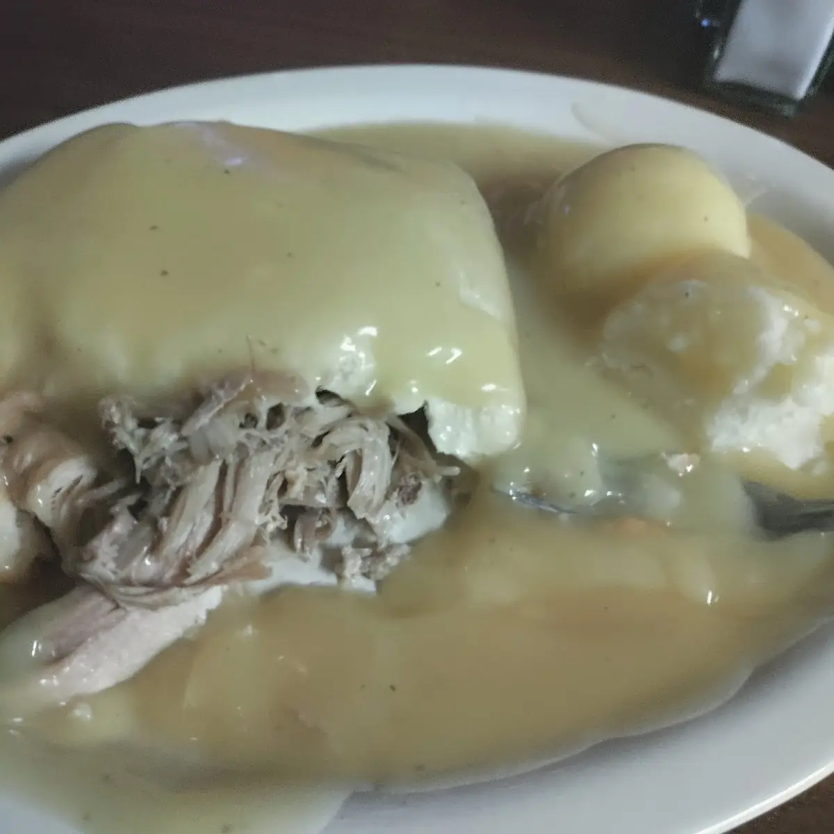 Hot Turkey Sandwich