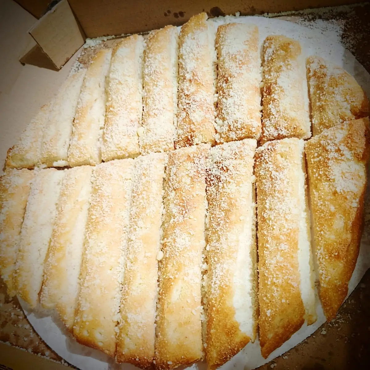 Parmesan Bread Sticks