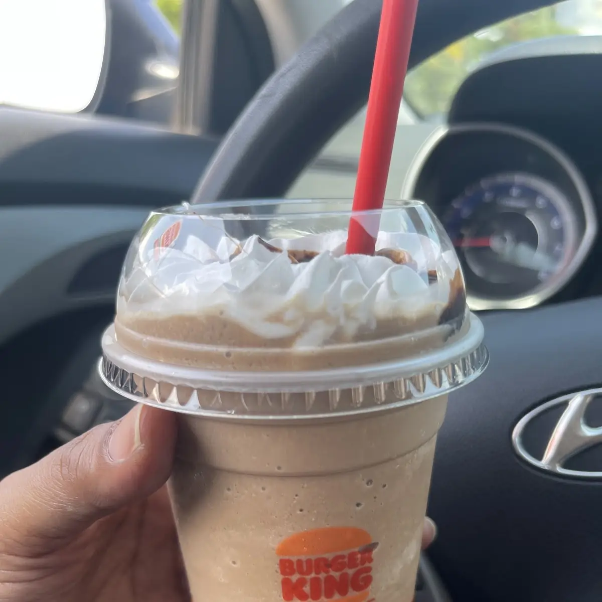 Mocha Frozen Coffee
