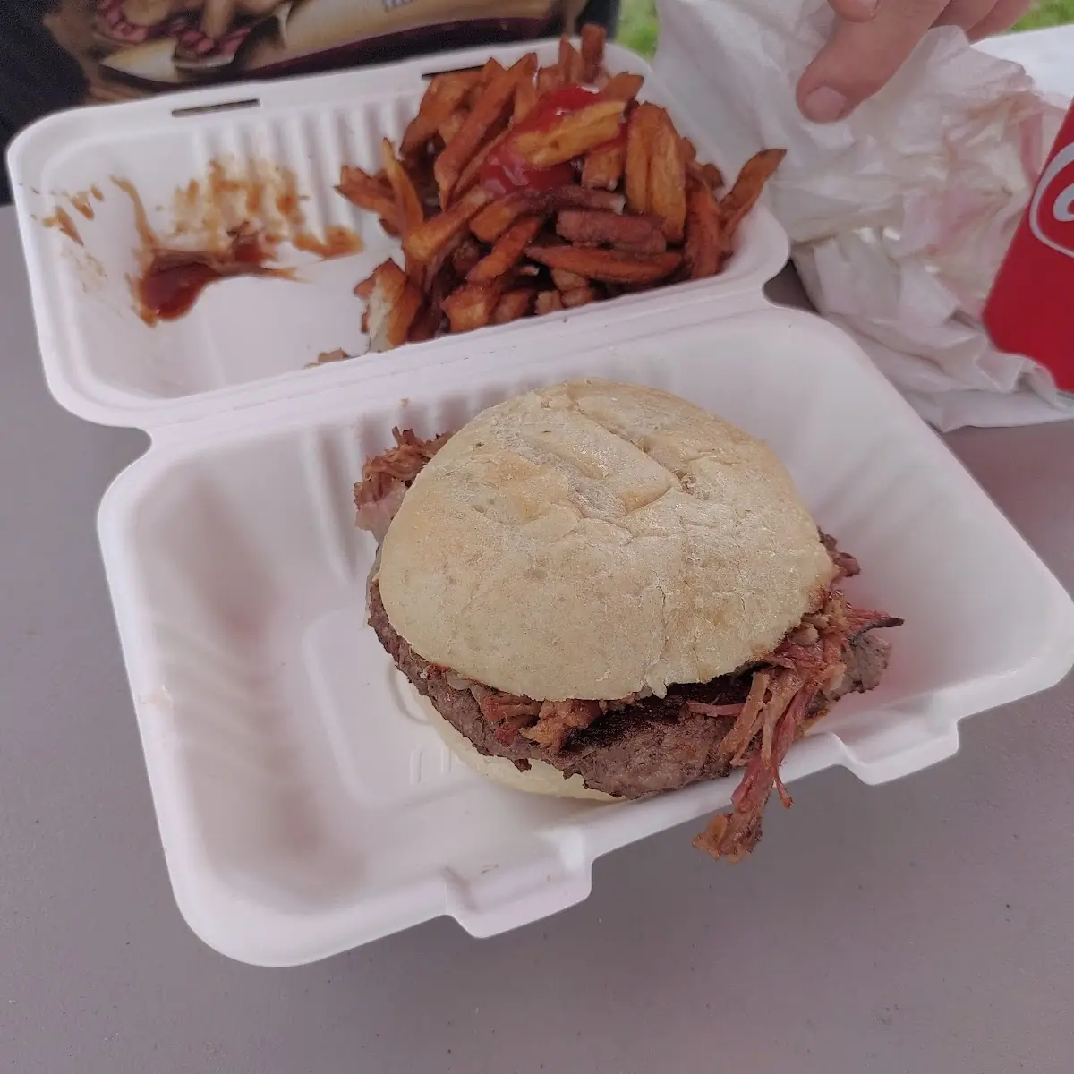 Prehistoric Pulled Pork