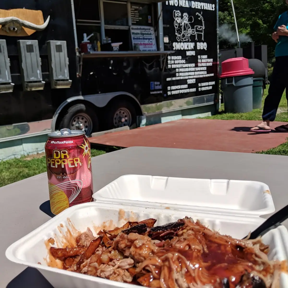 Pulled Pork & Fries