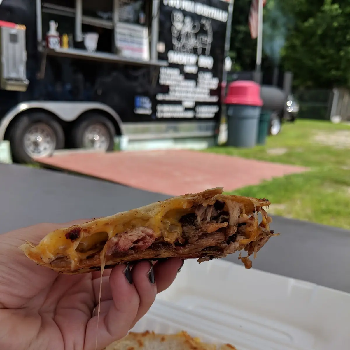 Pulled Pork Quesadilla