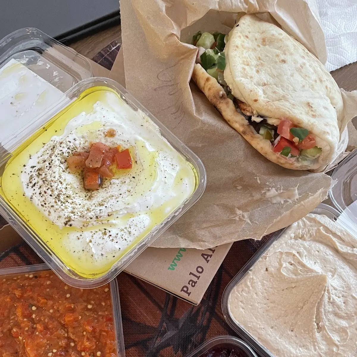 Chicken Pita