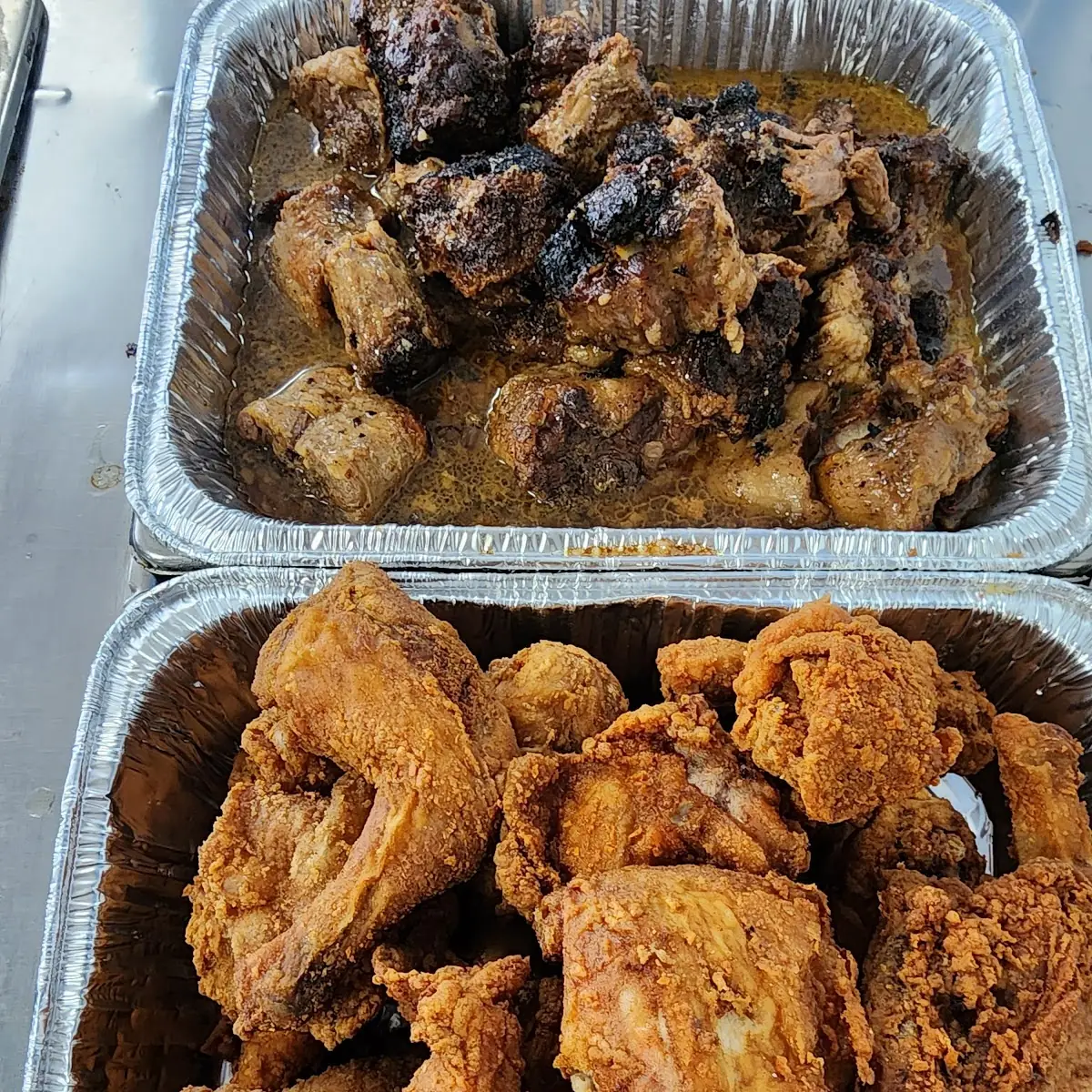 Oxtails and Fried Chicken