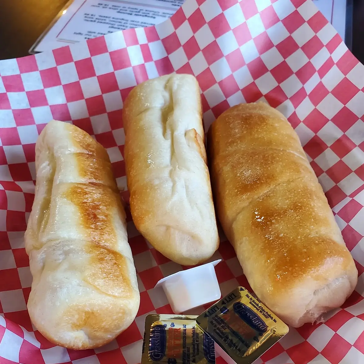 Homemade Bread Basket