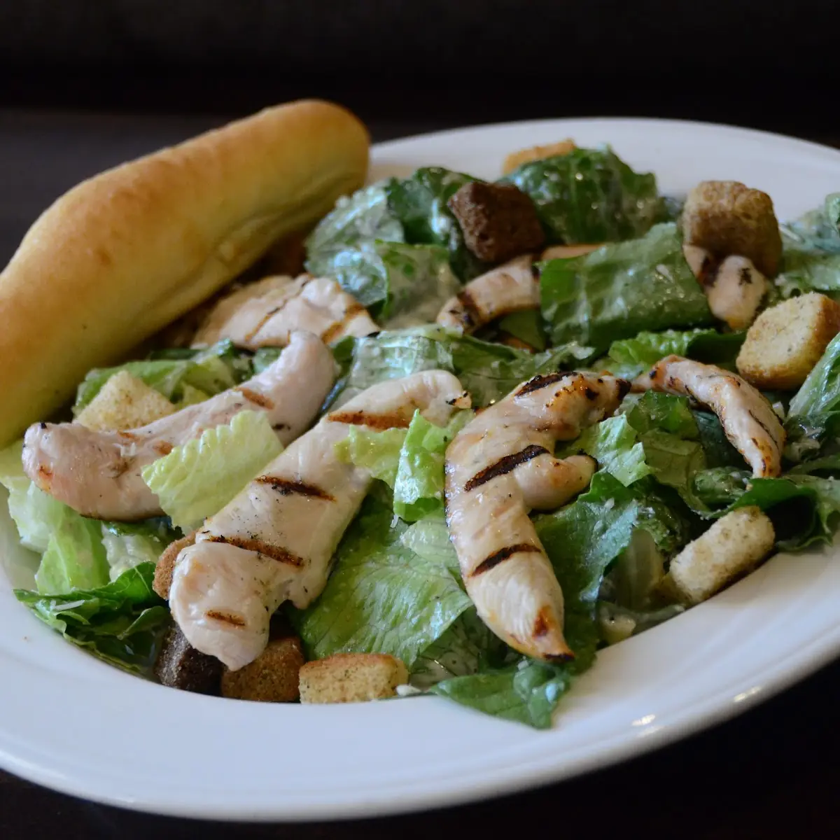 Jan's Chicken Caesar Salad