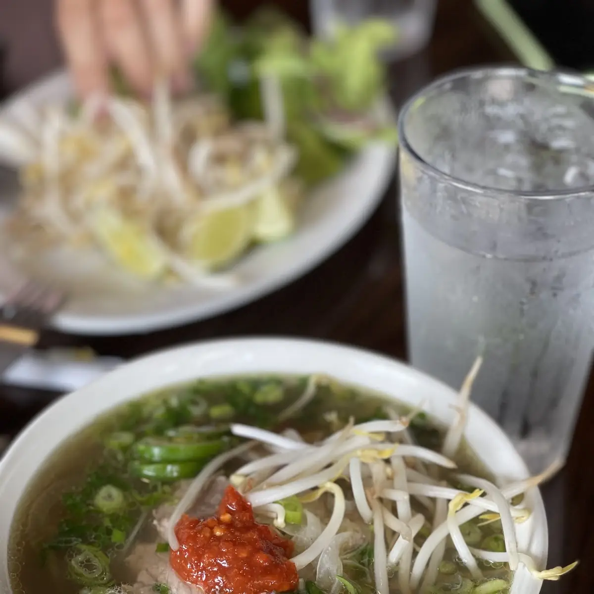 Rare Beef and Brisket Pho