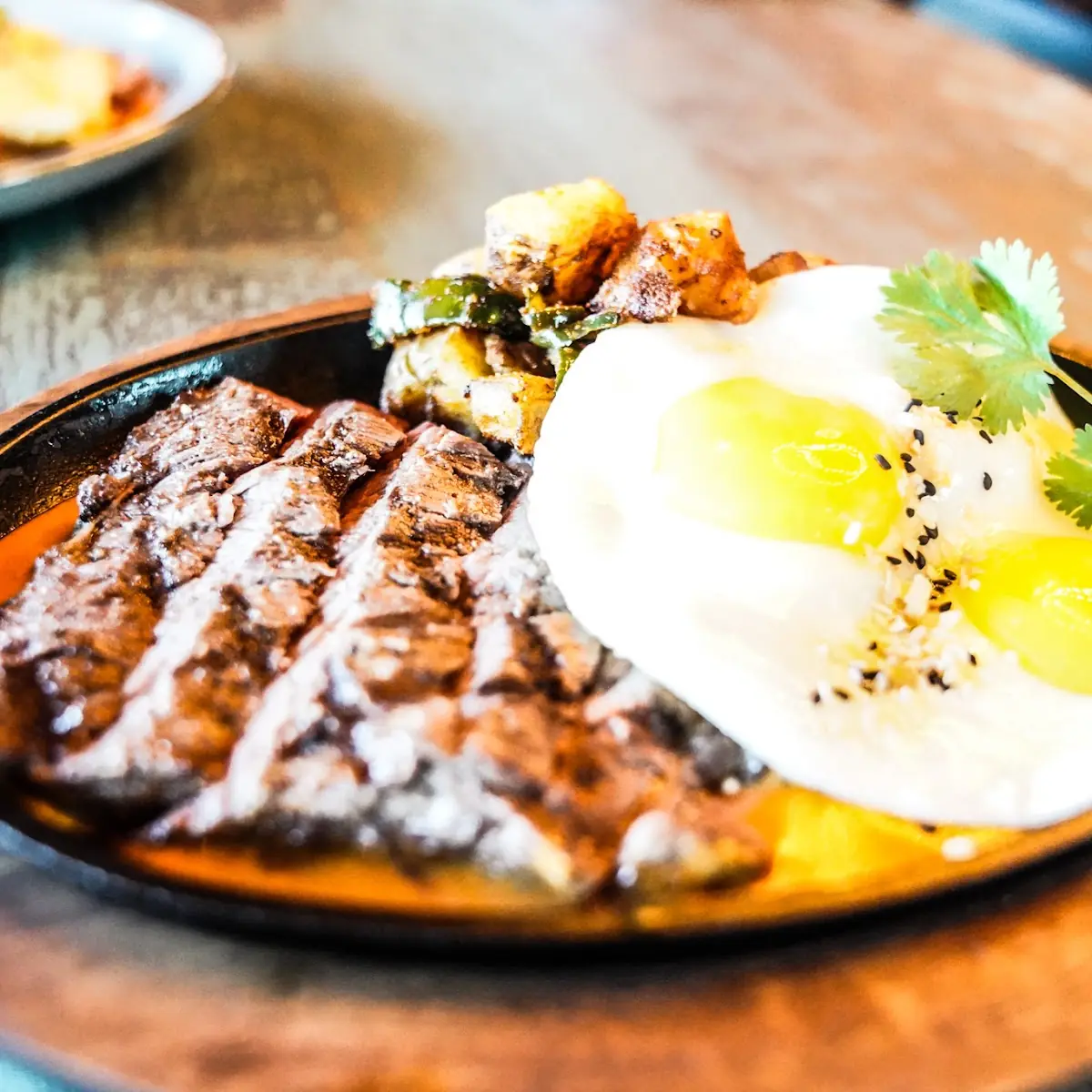 Steak & Eggs