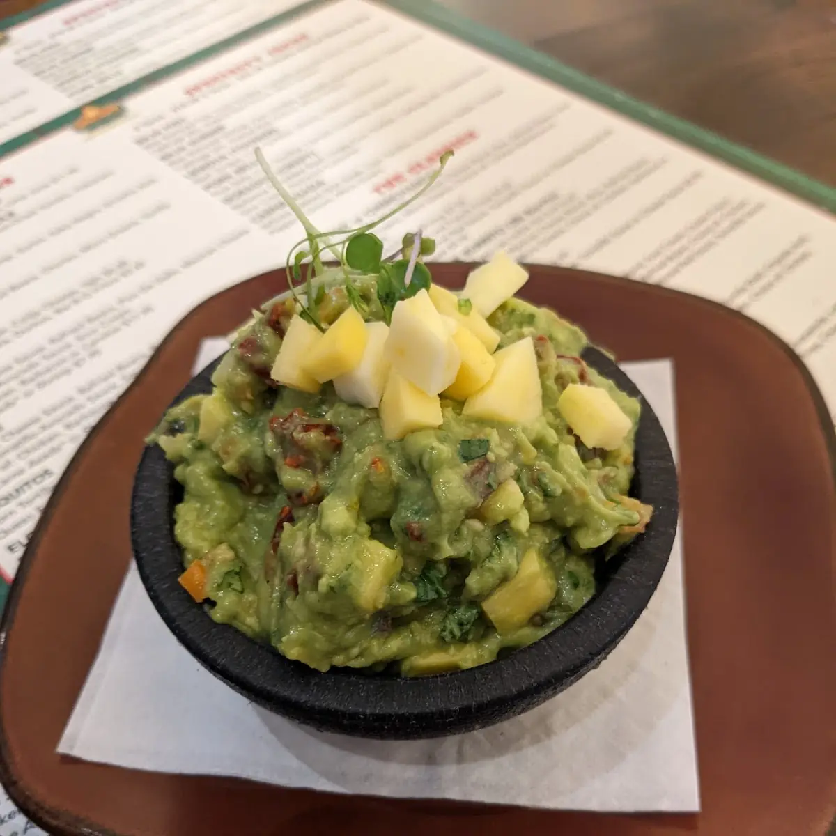 Mango-Habanero Guacamole