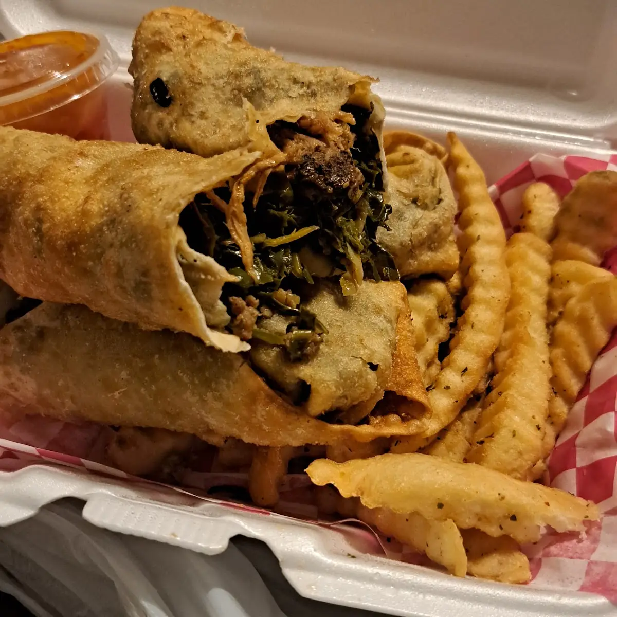 Pulled Pork Collard Wraps