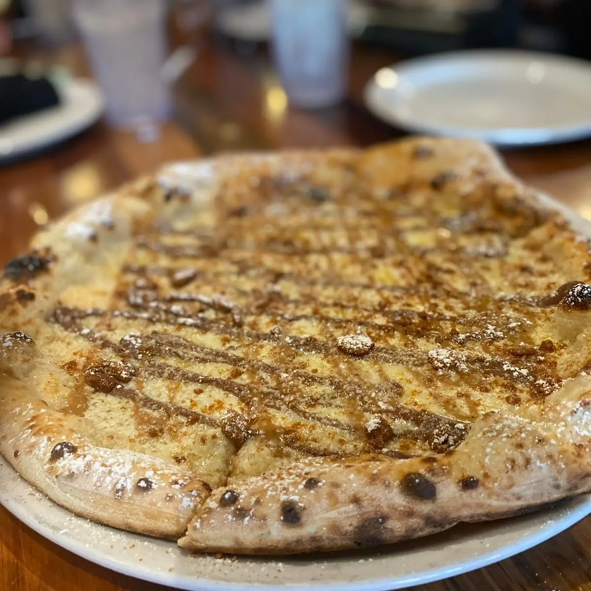 Ladybird Dessert Pizza