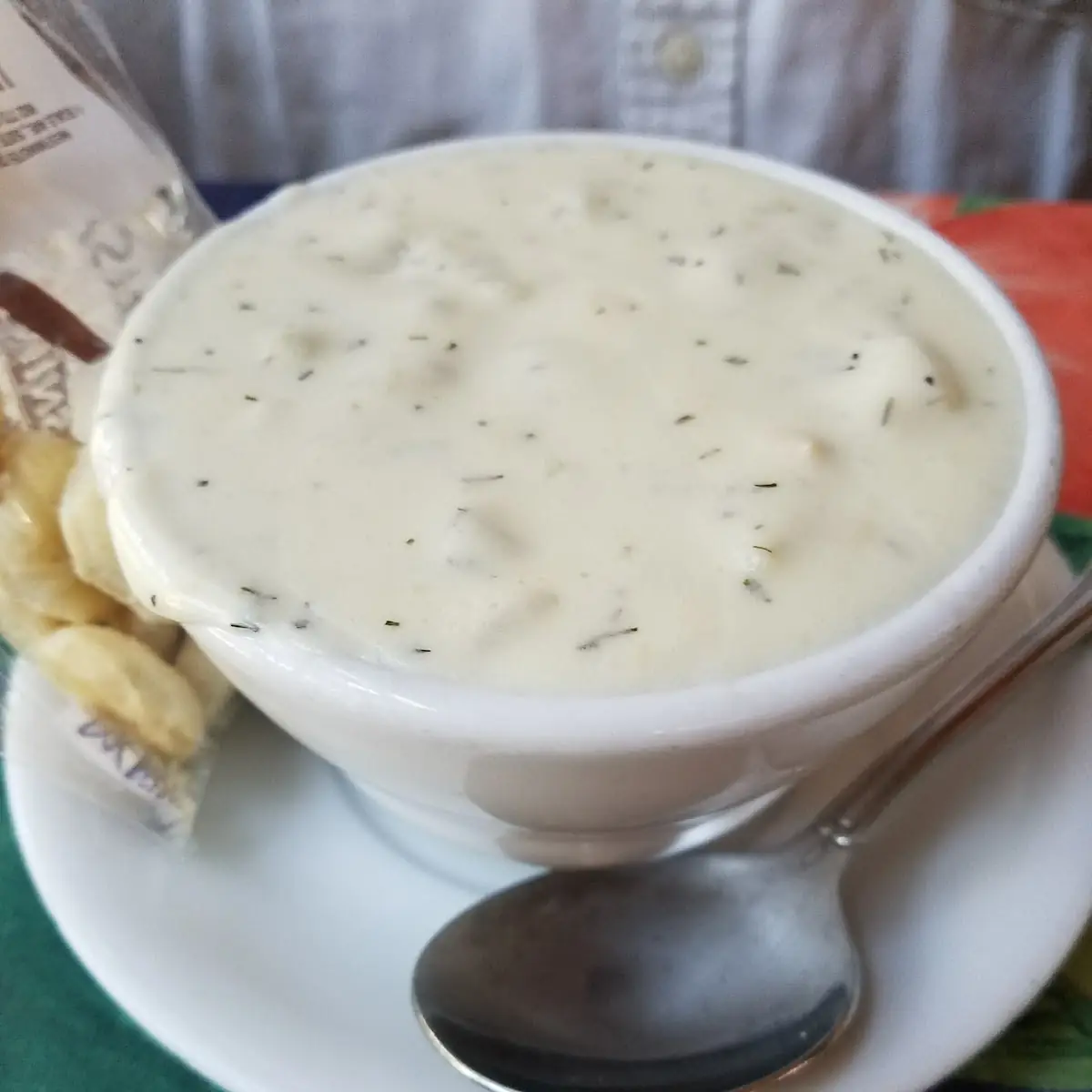 New England Quahog Chowder