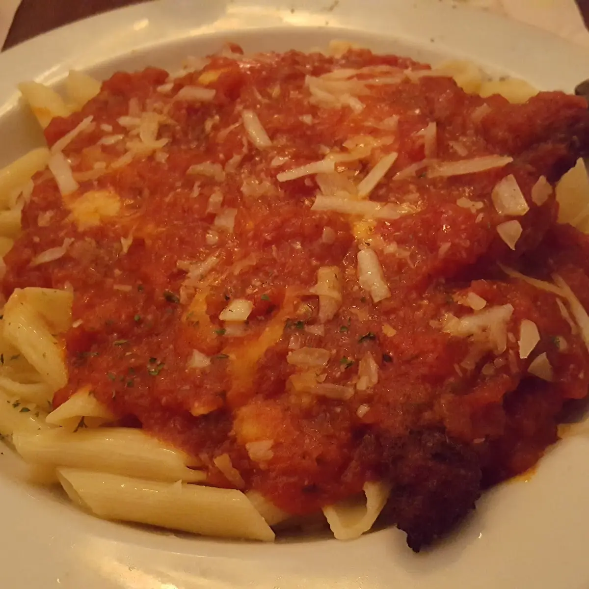 Veal Parmigiana