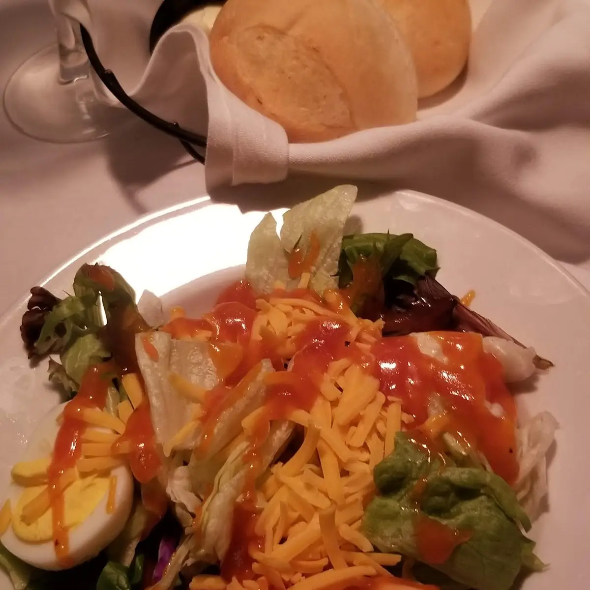 Lodge Caesar Salad